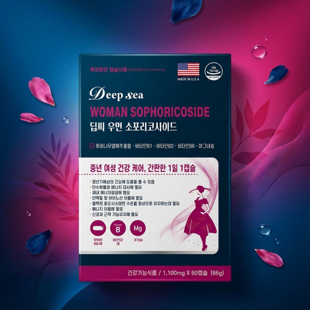 2개월분 에스트로겐 <b>여성 호르몬</b> 폐경 영양제 폐경기 갱년기 보조제 약 60정, 1개