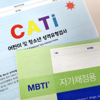 MBTI 검사지 정식검사 Form M CATi 성격테스트