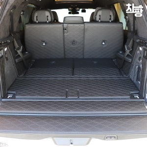 차팡 트렁크매트 BMW X7 1세대(19년-) LCI 호환O 7인승 차박매트 풀커버