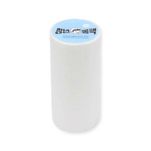 튼튼한 국산 업소용 롤팩 17X25 1롤 위생 크린 롤백 위생백