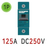 [ DC 차단기 1P ] 125A DC250V