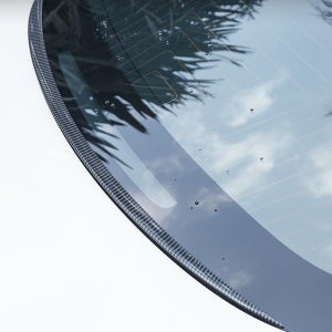 테들라 루프 스포일러 모델3 물흐름방지 가드 몰딩