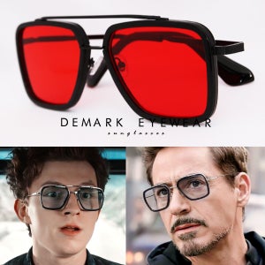 디마크 남자 골드 메탈 남성 투브릿지 스파이더맨 틴트 토니스타크 아이언맨 선글라스 dm2768