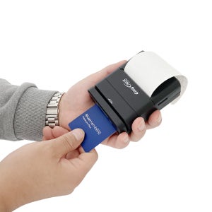 이지체크 ET291 스마트폰 휴대용 무선 블루투스 신용카드 용지출력 결제기 신규사업장