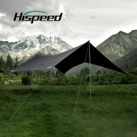 Hispeed 블랙코팅 어닝 사이드월 헥사 타프