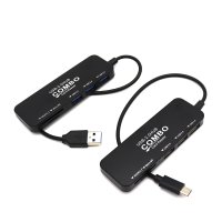 usb 허브 USB 2.0 멀티 충전기 c type hub 차량용 유전원