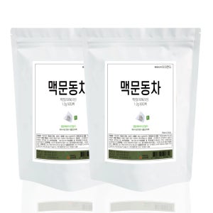 아이앤티 맥문동차 1.2g 50개입 1+1 총 100티백