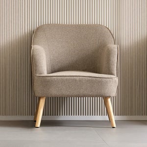 피카소 엘라소파(W70cm ) 패브릭 1인용 안락 카페 식탁 대기실 라운지의자