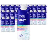 뉴케어 단백질 아침 점심 식사 대용 음료 대용식 노인 영양식 골든밸런스 200ml 24팩