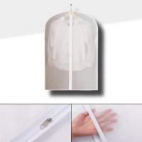 대형 옷 보관 비닐 5P 세탁 비닐 반투명 코트 비닐