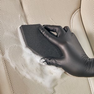 실내 클리닝 자동차 시트 오염제거 매트 청소 브러쉬 카짐 필링패드