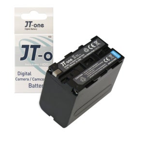 JTone 소니 NP-F970 호환배터리 HDR-FX1 FX7 AX2000