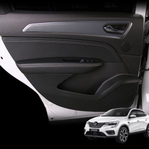 XM3 튜닝 용품 가죽 도어커버 카본