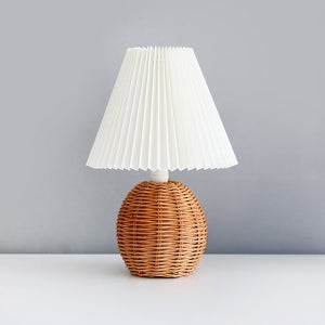 [E14전구선물] VAROTIN 단스탠드 E14 KS2261T/1 라탄 2399.4713