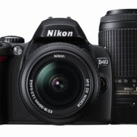 니콘카메라 니콘 D40 블랙 바디 d40b dslr 카메라 중고