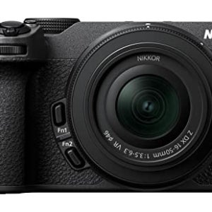 니콘 z30 미러리스 slr 이중 줌 키트 z 마운트 aps-c 비디오 vlog 이미지 안정화 nikon