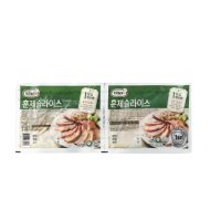 서울 경기 배송 오리늘보 무항생제 훈제슬라이스 500g x 2 코스트코