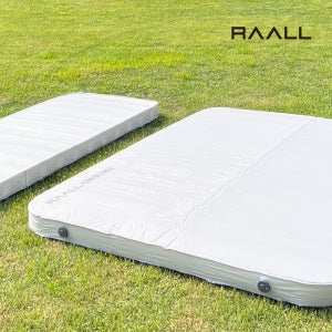 라올 컴포터블 자충매트 2인용 캠핑 매트 에어 자동충전