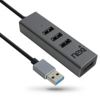 USB 멀티 허브 USB 4포트 맥북 노트북 USB 확장 분배기
