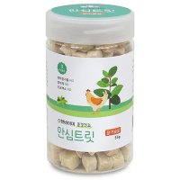 스텐바이미 동결건조 안심트릿 닭가슴살 55g 국내산