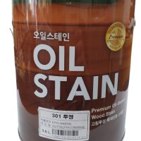 제비스코 오일스테인 3.6L 가구 방부목 보호 목재페인트