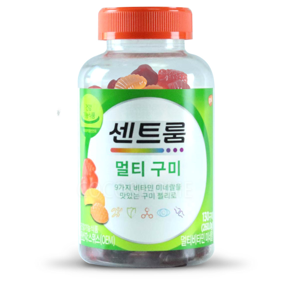 센트룸 멀티구미 130정 비타민 젤리 어린이 성인 코스트코