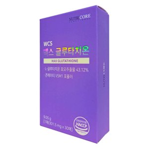 뉴트리코어 맥스 글루타치온 30매
