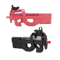 P90 피구공 고급버전 수정탄 전동건 비비탄 장난감총 전동권총 에어소프트건