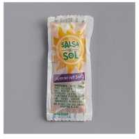 Salsa Del Sol Single Serve Jalapeno Hot Sauce Packets 살사델솔 싱글서브 할라피뇨핫소스 9g 500개입