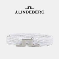 제이린드버그 여성 골프 벨트 흰색 LYKKE BRAIDED BELT White