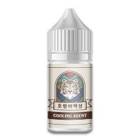 호랑이액상 쿨링첨가제 쿨링에이전트 타격첨가제 대용량 15ml