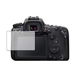 캐논 eos 90d 모델용 미디어 커버 시장 단독 강화유리 블루라이트 컷 클리어 글로스 액정보호필름 상당 9h 경도