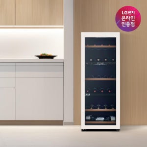 LG 디오스 오브제컬렉션 와인셀러 W1212GB 121병 (베이지)