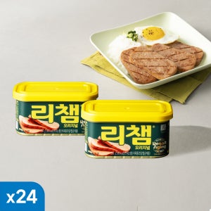 동원 리챔 오리지널 통조림 햄 200g 24개