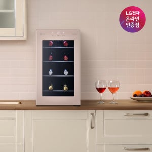 LG 디오스 오브제컬렉션 와인셀러 W0082GCB 8병