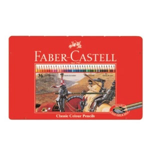 파버카스텔 일반색연필36색세트 틴케이스