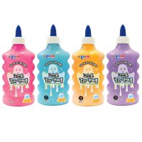 고스트 컬러 액체풀 180ml 슬라임풀