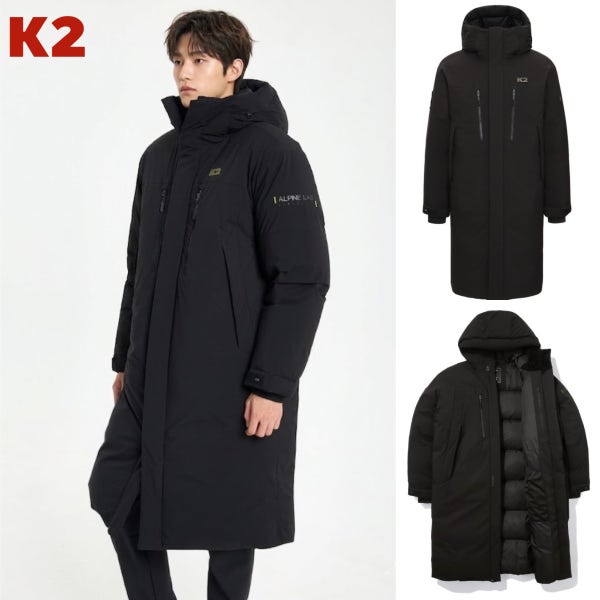 K2 코볼트 베르시나 롱패딩 공용 역시즌 대장급 구스다운 자켓 코볼드 KMW25505