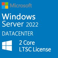 Windows Sever Datacenter 2022 LTSC 기업 전용 영구 라이선스(2Core)