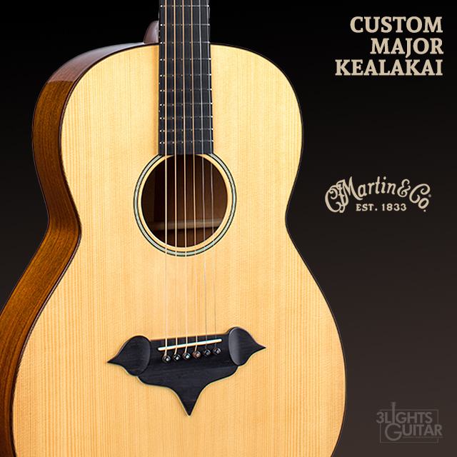 Akai 마틴기타 스페셜에디션 커스텀 메이저 케알라카이 K1 Major Kealakai