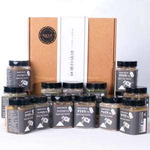 국내산 프리미엄 천연조미료 멸치 다시마 새우 가루 분말 선물세트