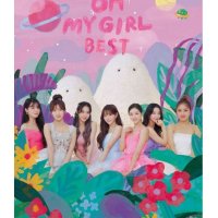 오마이걸 앨범 베스트 일본판 OH MY GIRL BEST 리얼러브 던던댄스 돌핀