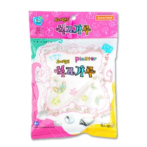 도너랜드 석고가루 300g 학습용교재