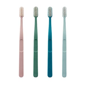 조르단 친환경 칫솔 미세모 부드러운 좋은 치솔 그린클린 소프트 어금니 잇몸 치과용 1개