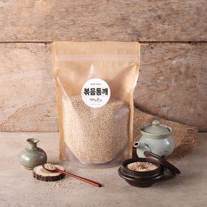 볶음통깨 300g 로스팅 볶음참깨