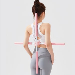 필라테스봉 십자봉 몸교정 허리운동기구 목운동
