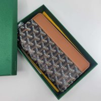 [GOYARD] 고야드 마티뇽 장지갑 GM 블랙탄 MATIG2GMLTY01CL03P