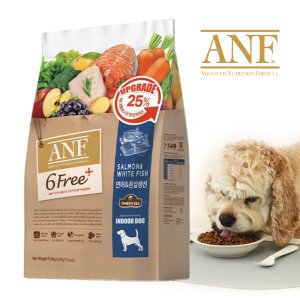 ANF 식스프리 연어&흰살생선 5.6kg 강아지 사료
