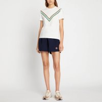 토리버치 토리스포츠 여성 템포 셰브론 티셔츠 TEMPO CHEVRON T-SHIRT