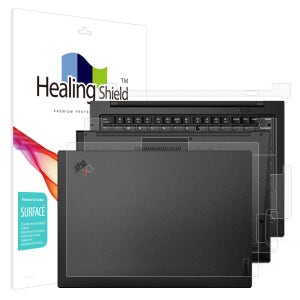 레노버 씽크패드 X1 카본 10세대 무광 외부보호필름 3종세트